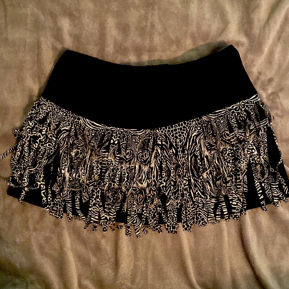 Lucky in love tennis skirt